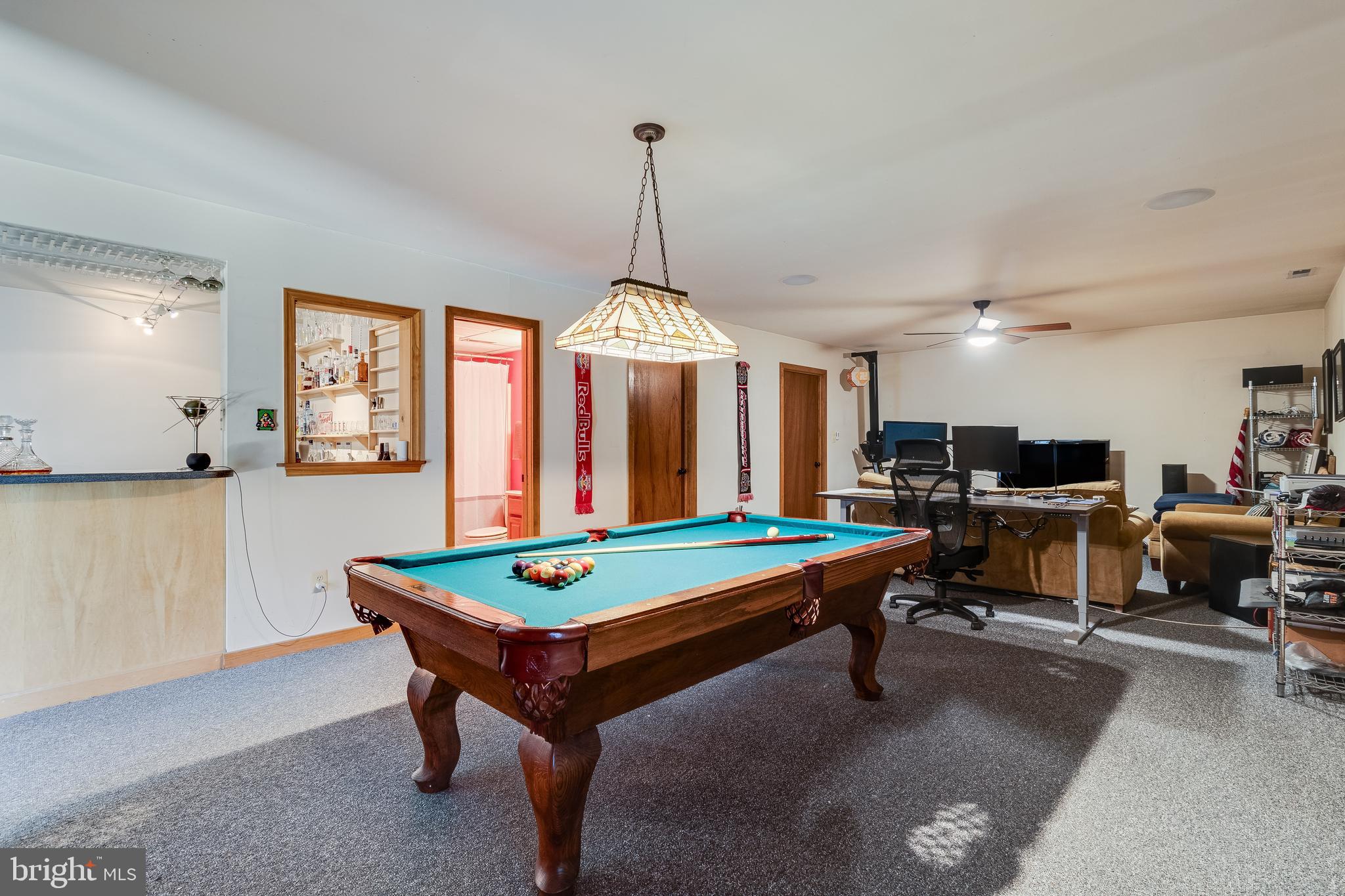 247 Frontier Trail Lusby, MD 20657 - Photo 41 of 62 a room with pool table and windows