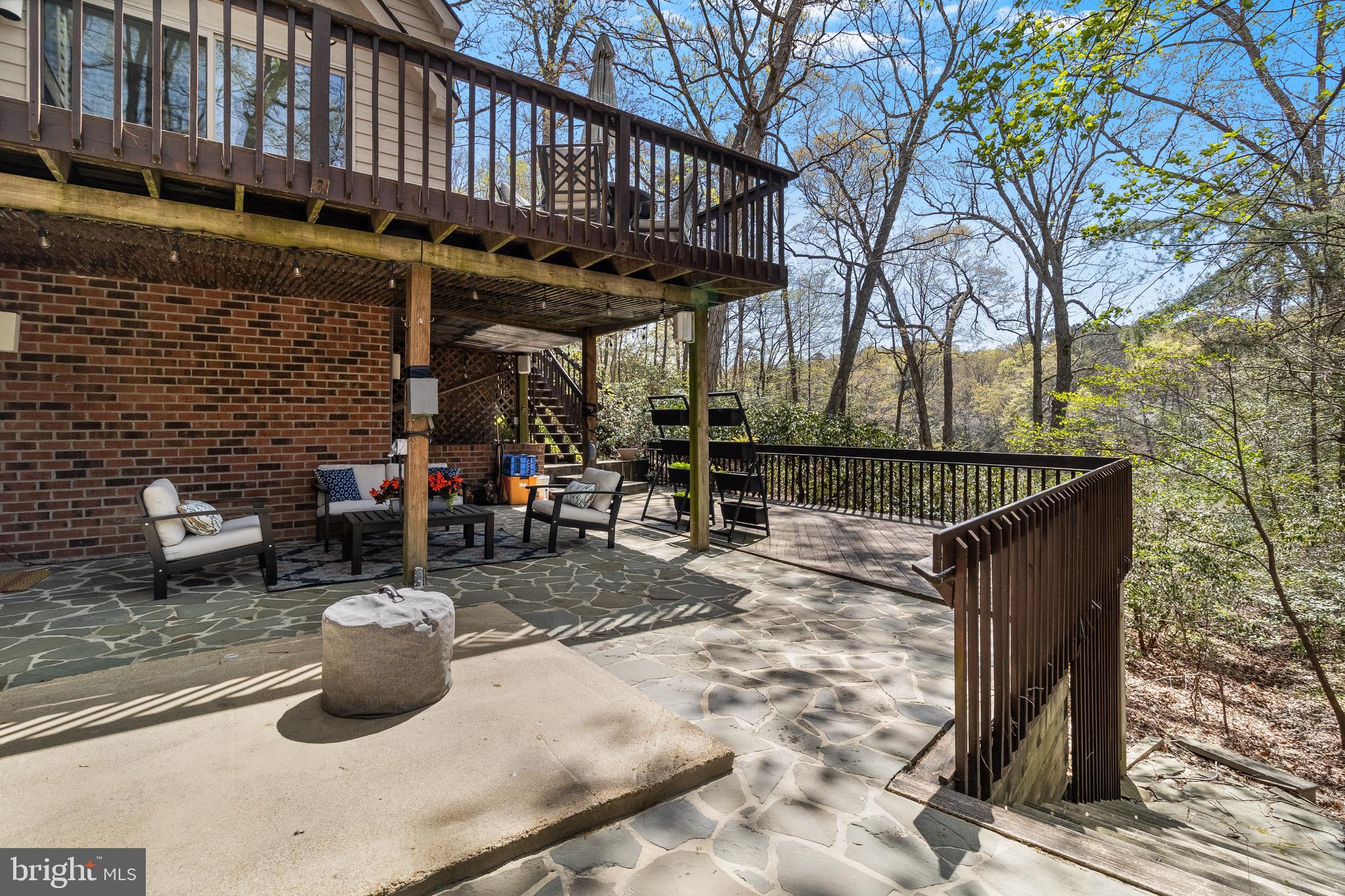 247 Frontier Trail Lusby, MD 20657 - Photo 47 of 62 a view of outdoor seating space
