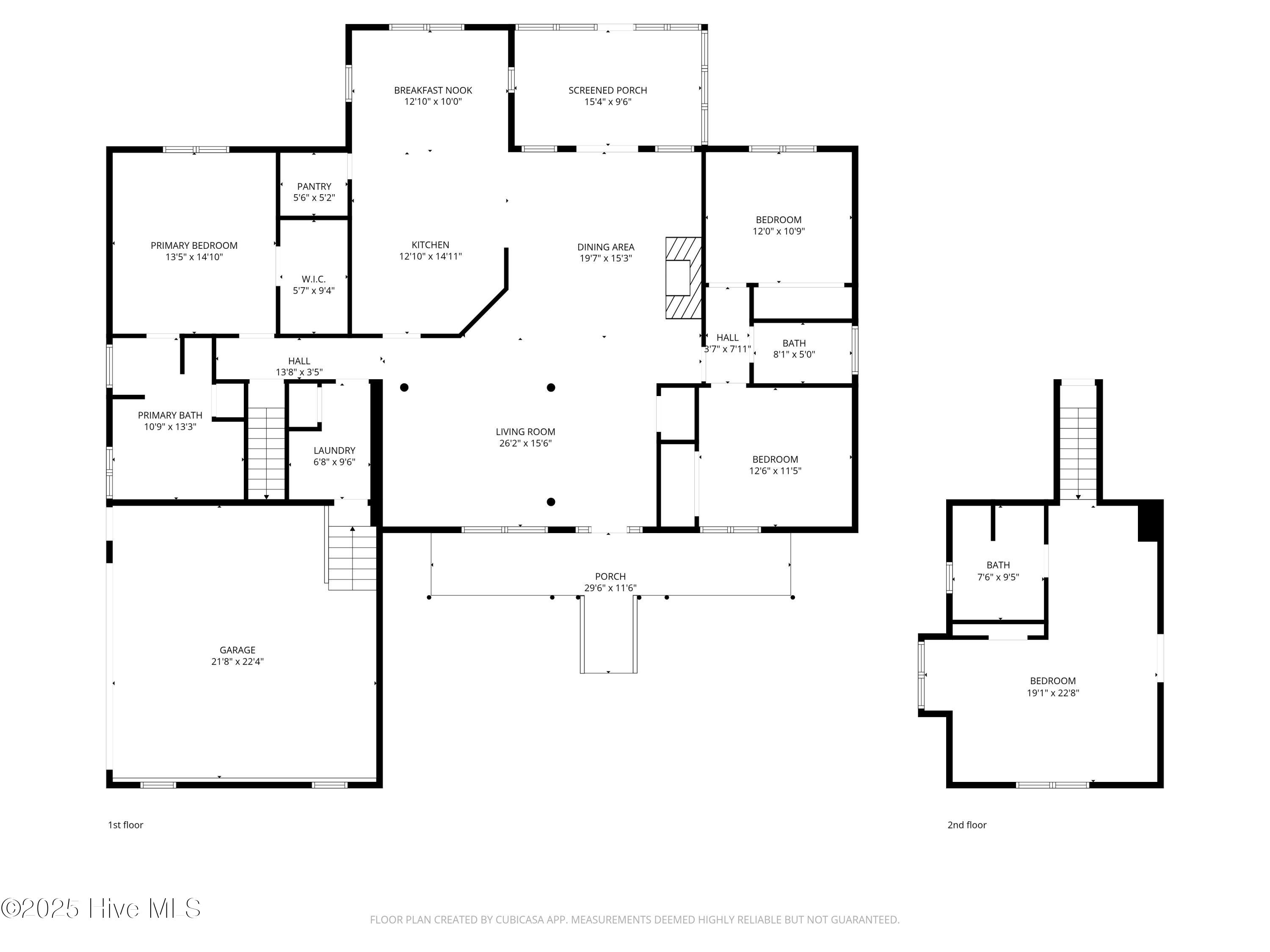 2301 Brices Creek Road New Bern, NC 28562 - Photo 54 of 54 Floor Plan