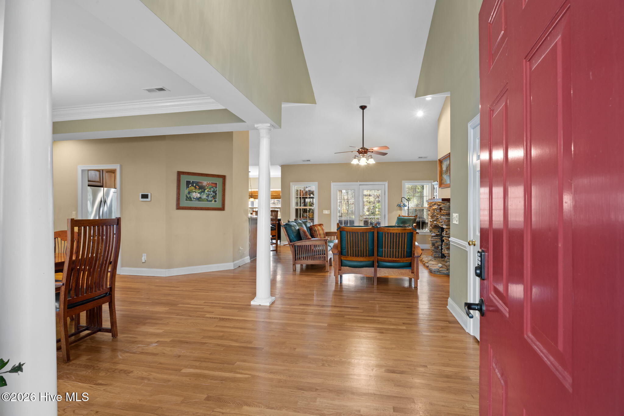 2301 Brices Creek Road New Bern, NC 28562 - Photo 11 of 54 Foyer at the front door