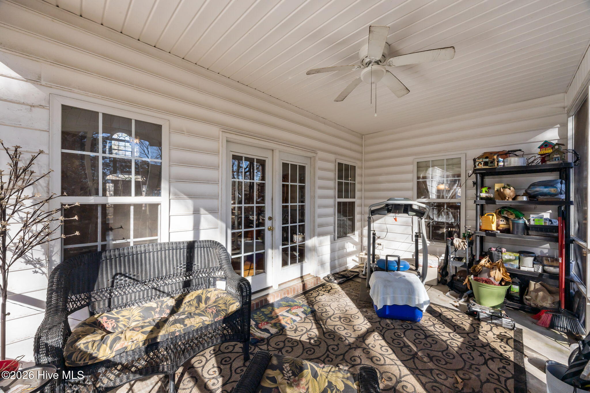 2301 Brices Creek Road New Bern, NC 28562 - Photo 37 of 54 Screened Porch out back