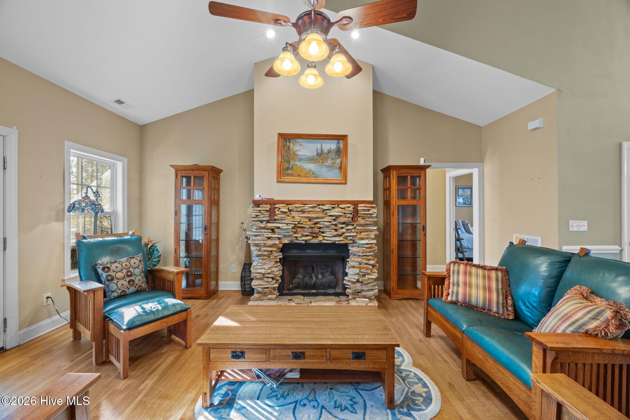 2301 Brices Creek Road New Bern, NC 28562 - Photo 3 of 54 Family Room with gas fireplace