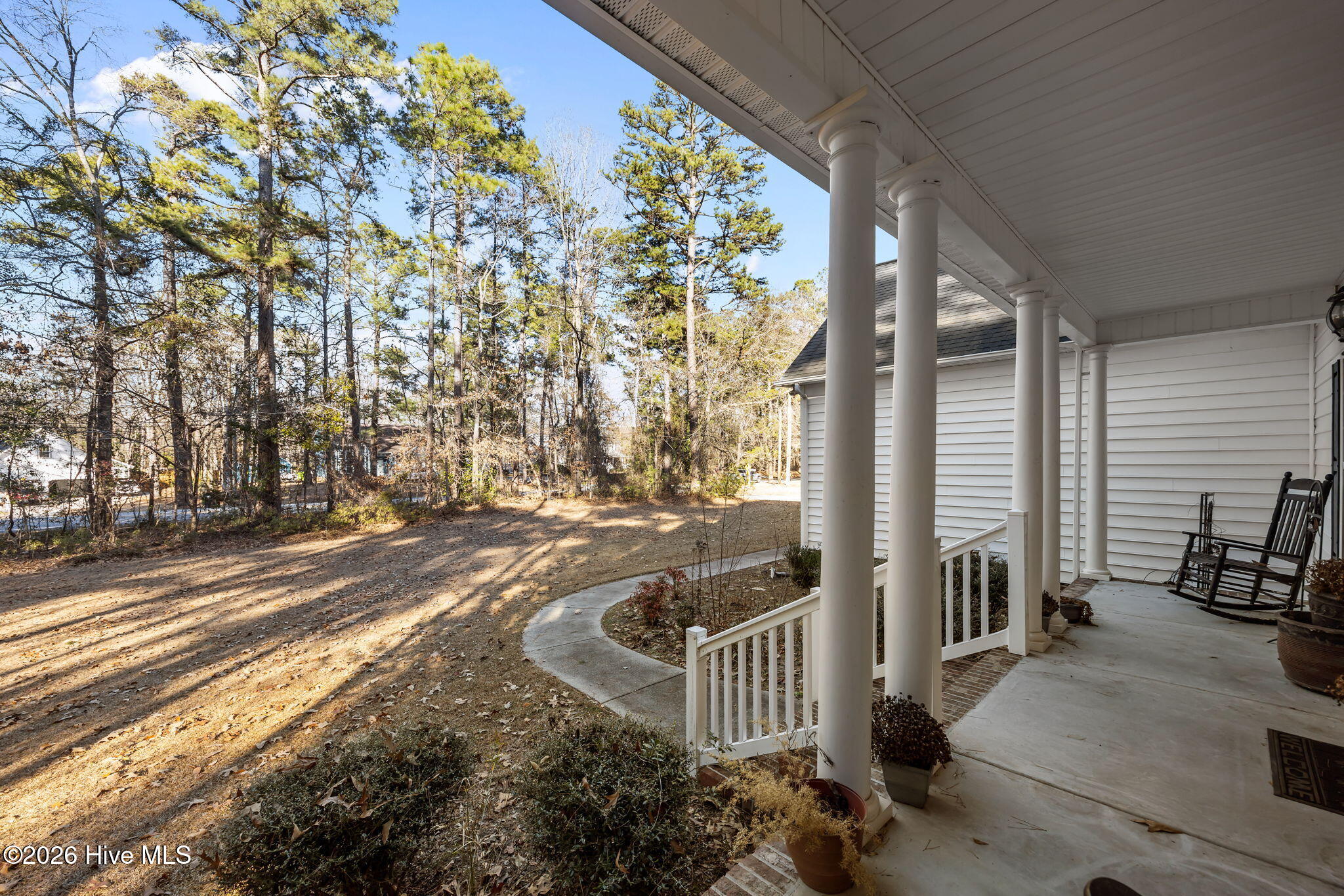 2301 Brices Creek Road New Bern, NC 28562 - Photo 42 of 54 Covered front porch