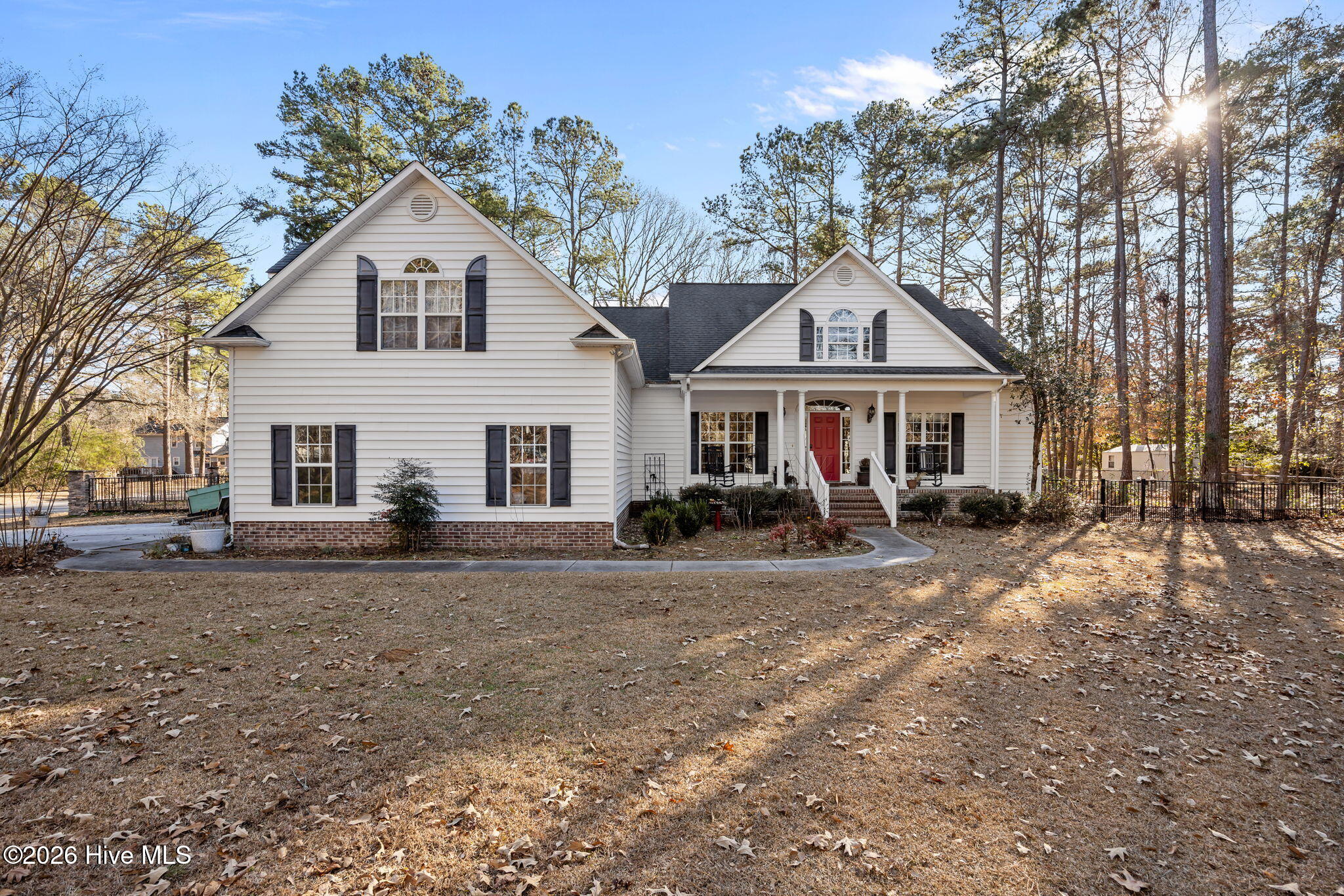 2301 Brices Creek Road New Bern, NC 28562 - Photo 9 of 54 Great curb appeal with sideload garage