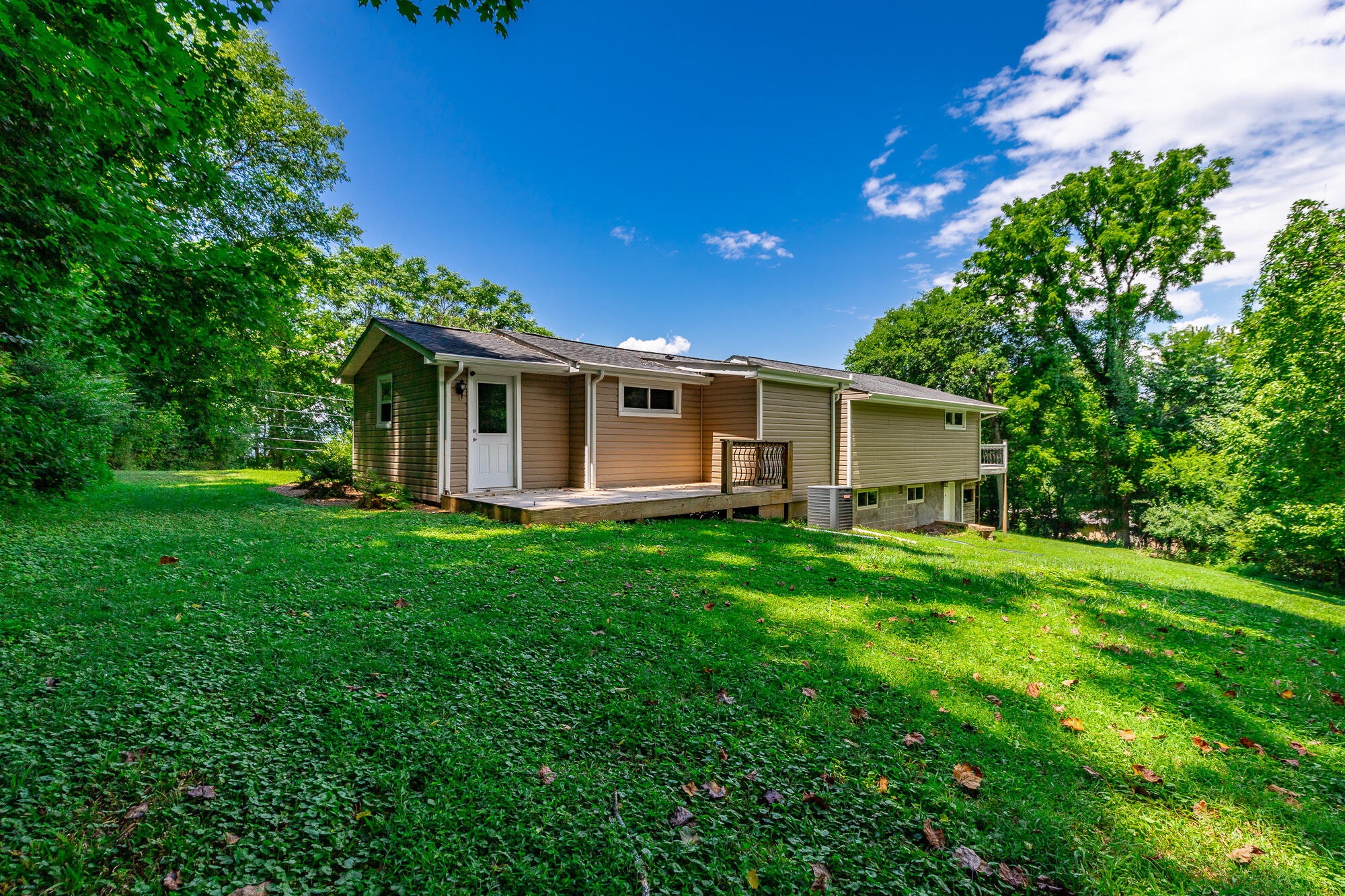 6582 Fairview Road Hixson, TN 37343 - Photo 7 of 34 Private Backyard