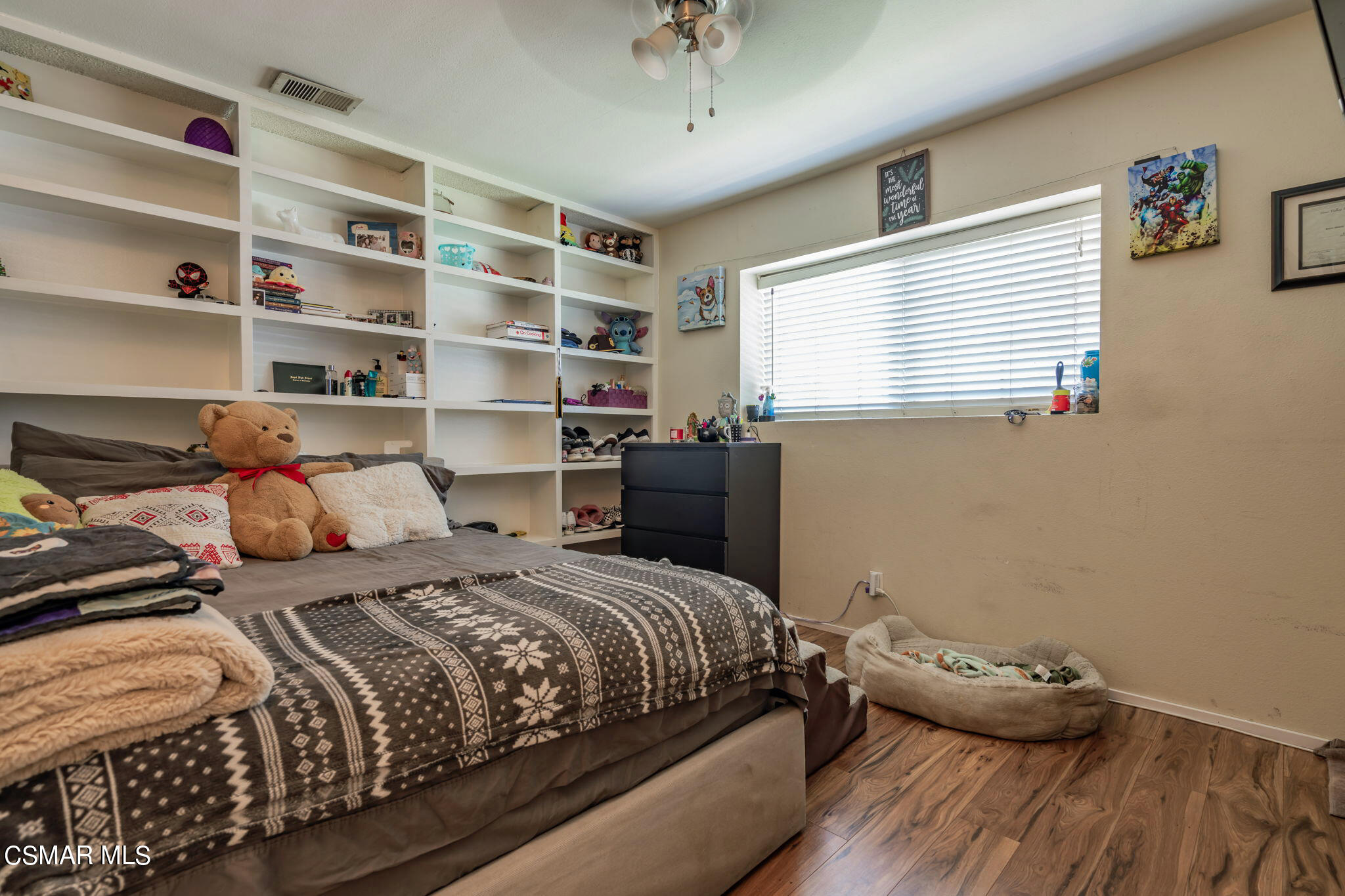 1765 Barnes Street Simi Valley, CA 93063 - Photo 13 of 30 a bedroom with a bed and a window