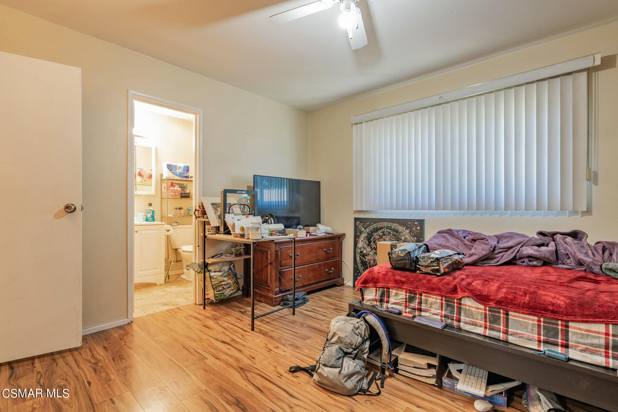 1765 Barnes Street Simi Valley, CA 93063 - Photo 16 of 30 a bedroom with furniture and a window