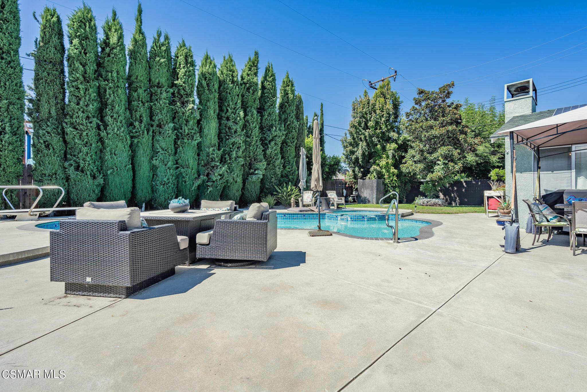1765 Barnes Street Simi Valley, CA 93063 - Photo 21 of 30 a view of a patio with a patio