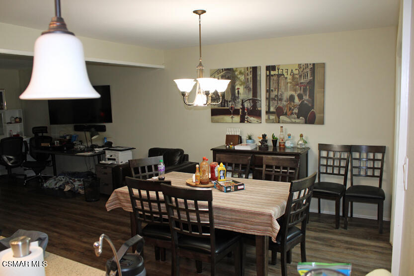 1765 Barnes Street Simi Valley, CA 93063 - Photo 5 of 30 a dining room with furniture a rug and wooden floor