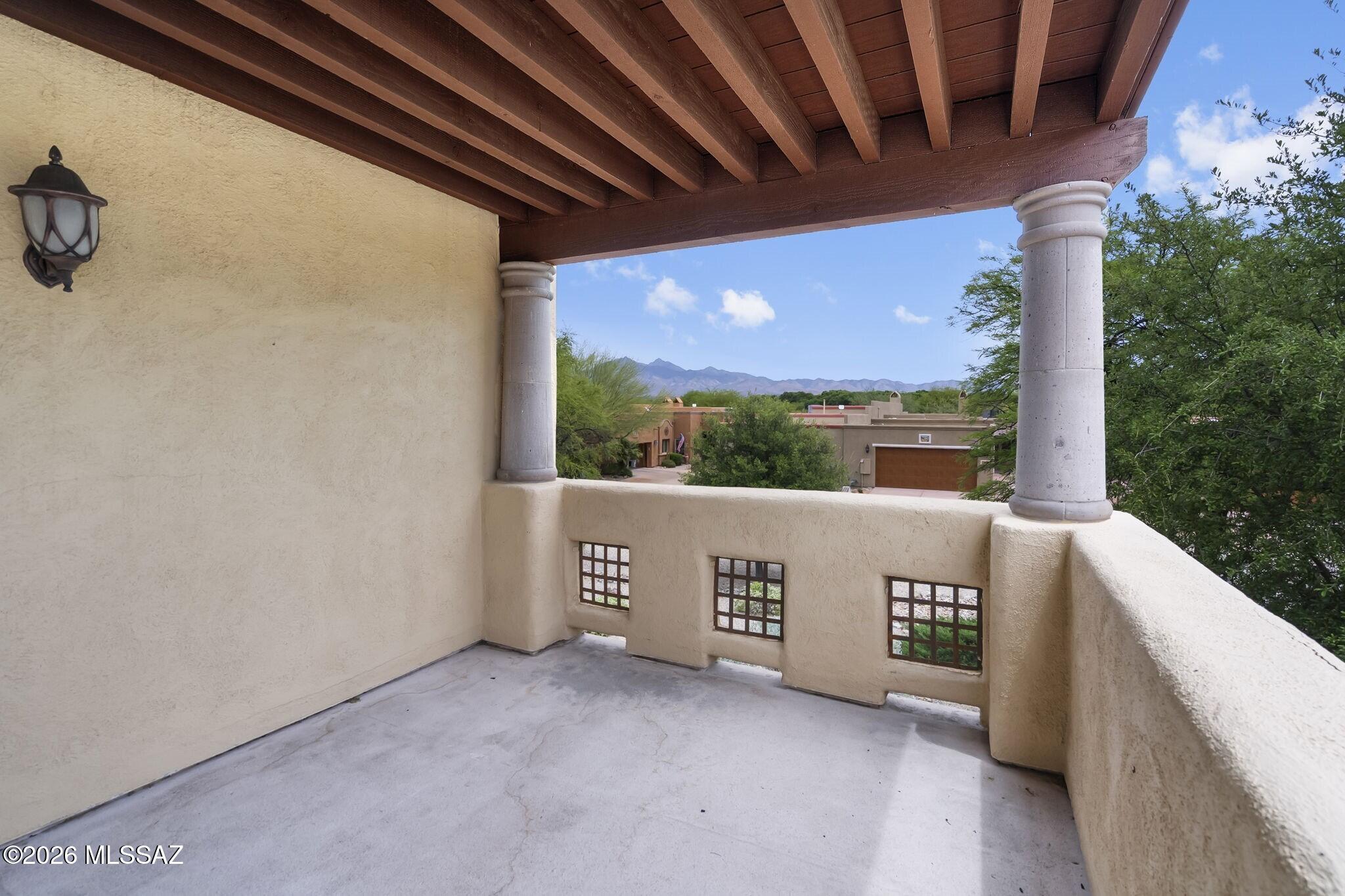 112 Post Way Tubac, AZ 85646 - Photo 27 of 45 Rooftop Terrace