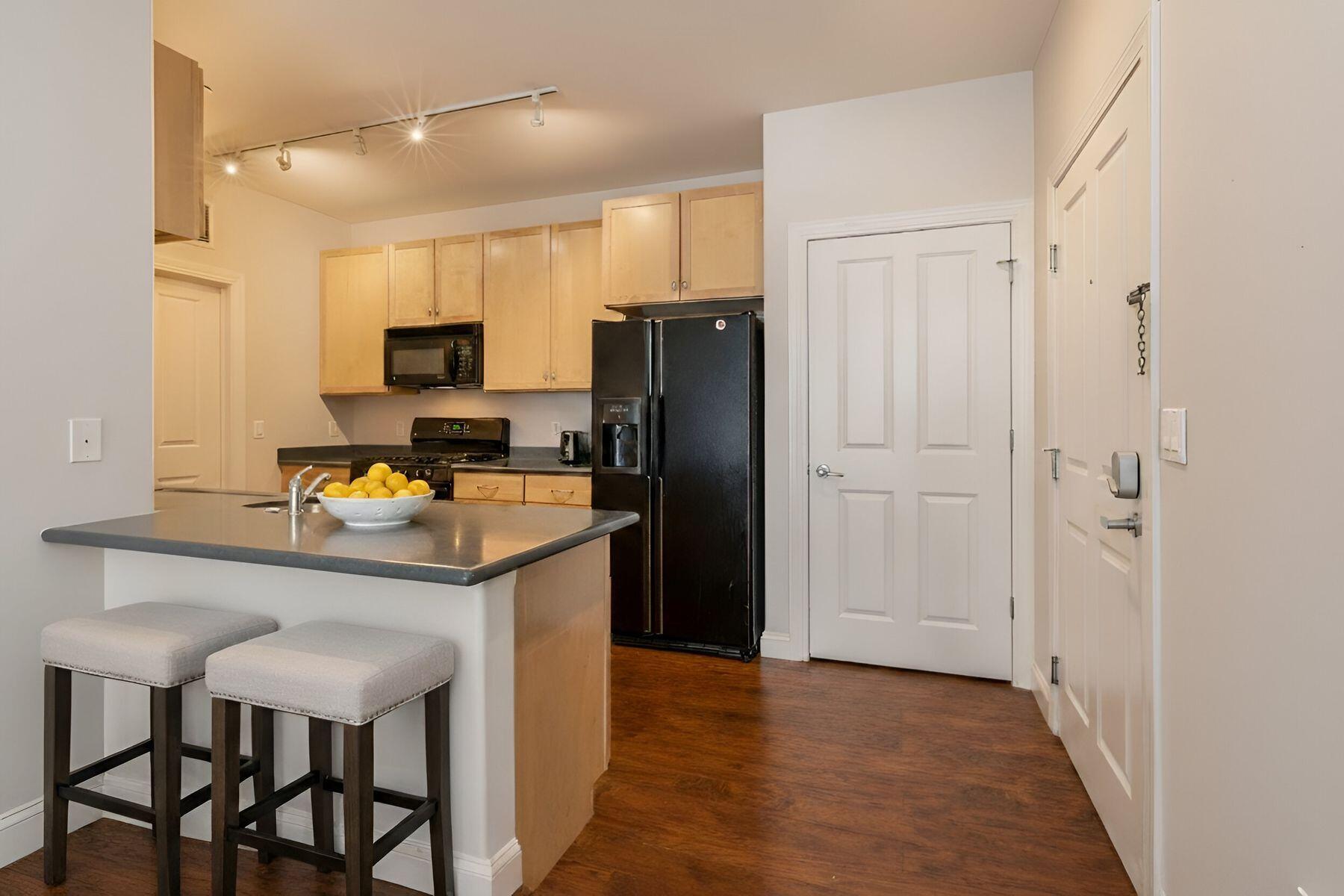 1925 North Water Street, Unit 301 Milwaukee, WI 53202 - Photo 6 of 15 Spacious Kitchen
