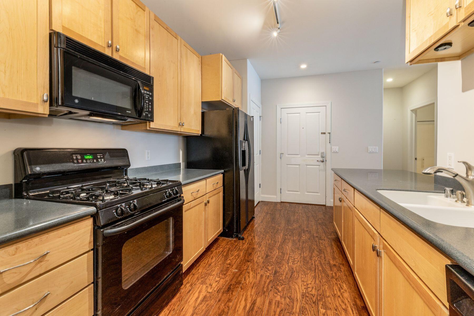 1925 North Water Street, Unit 301 Milwaukee, WI 53202 - Photo 7 of 15 Spacious Kitchen