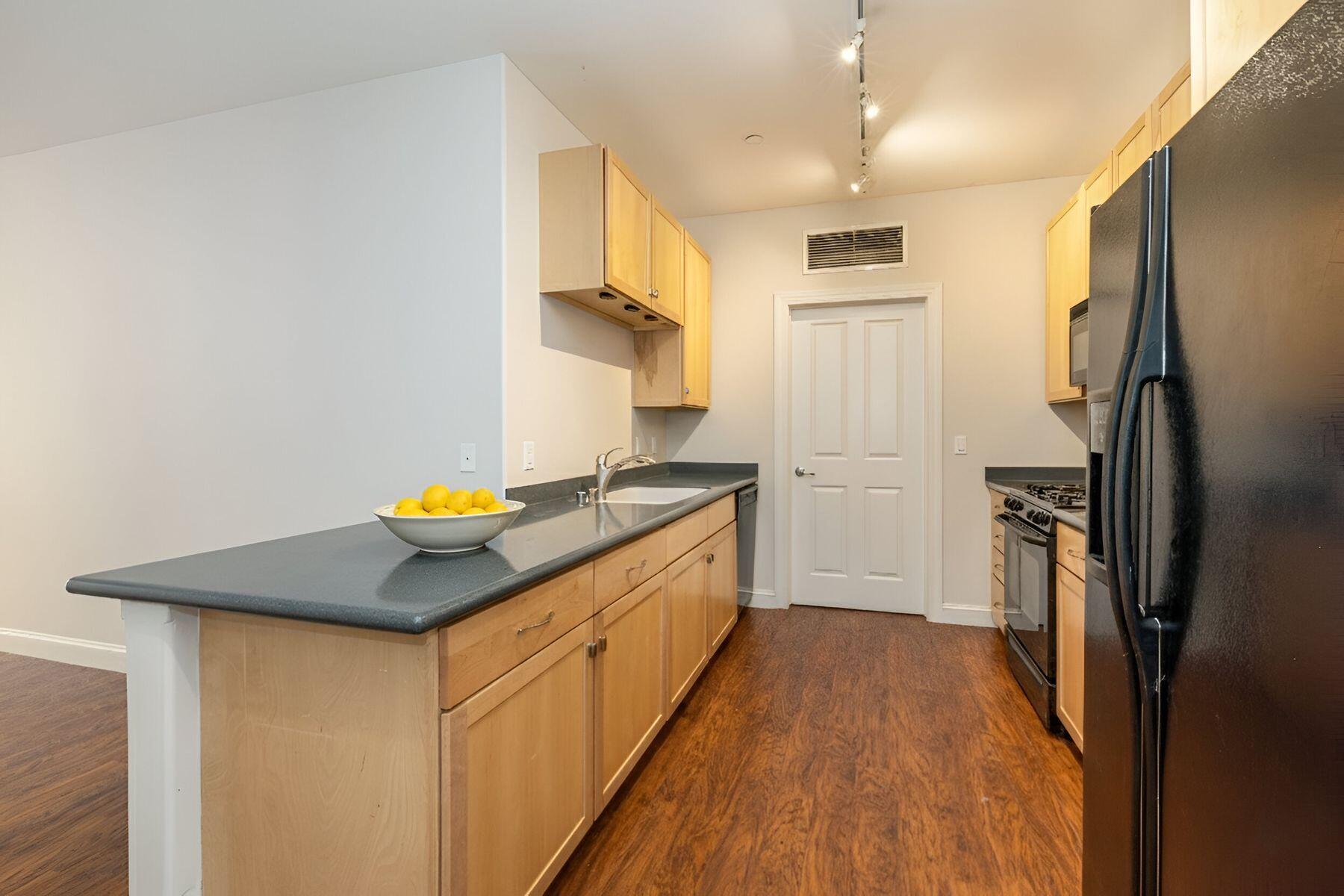 1925 North Water Street, Unit 301 Milwaukee, WI 53202 - Photo 8 of 15 Spacious Kitchen