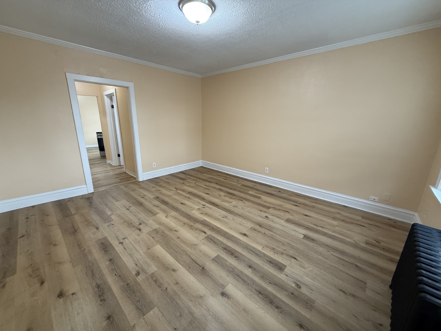 6441 West 23rd Street, Unit 14 Berwyn, IL 60402 - Photo 3 of 11 a view of an empty room with wooden floor