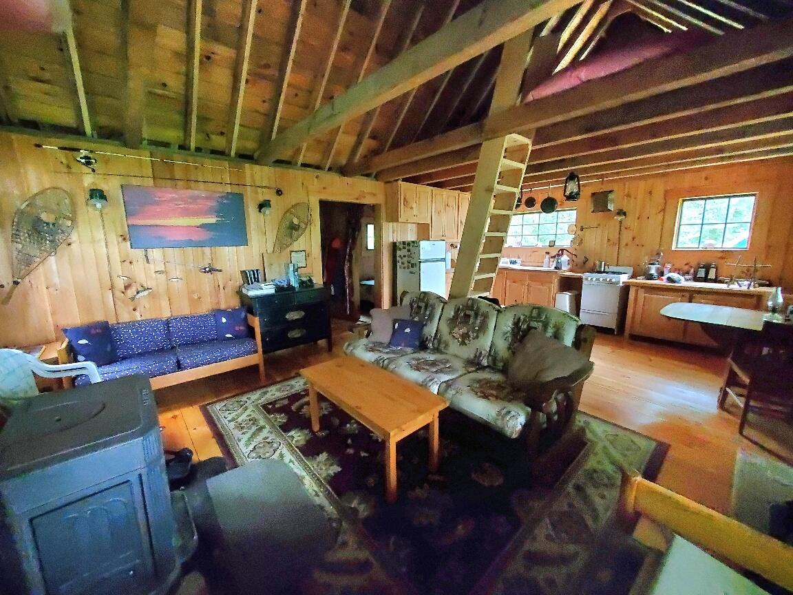 0 Hideaway Cove Road Beddington, ME 04622 - Photo 21 of 55 living room