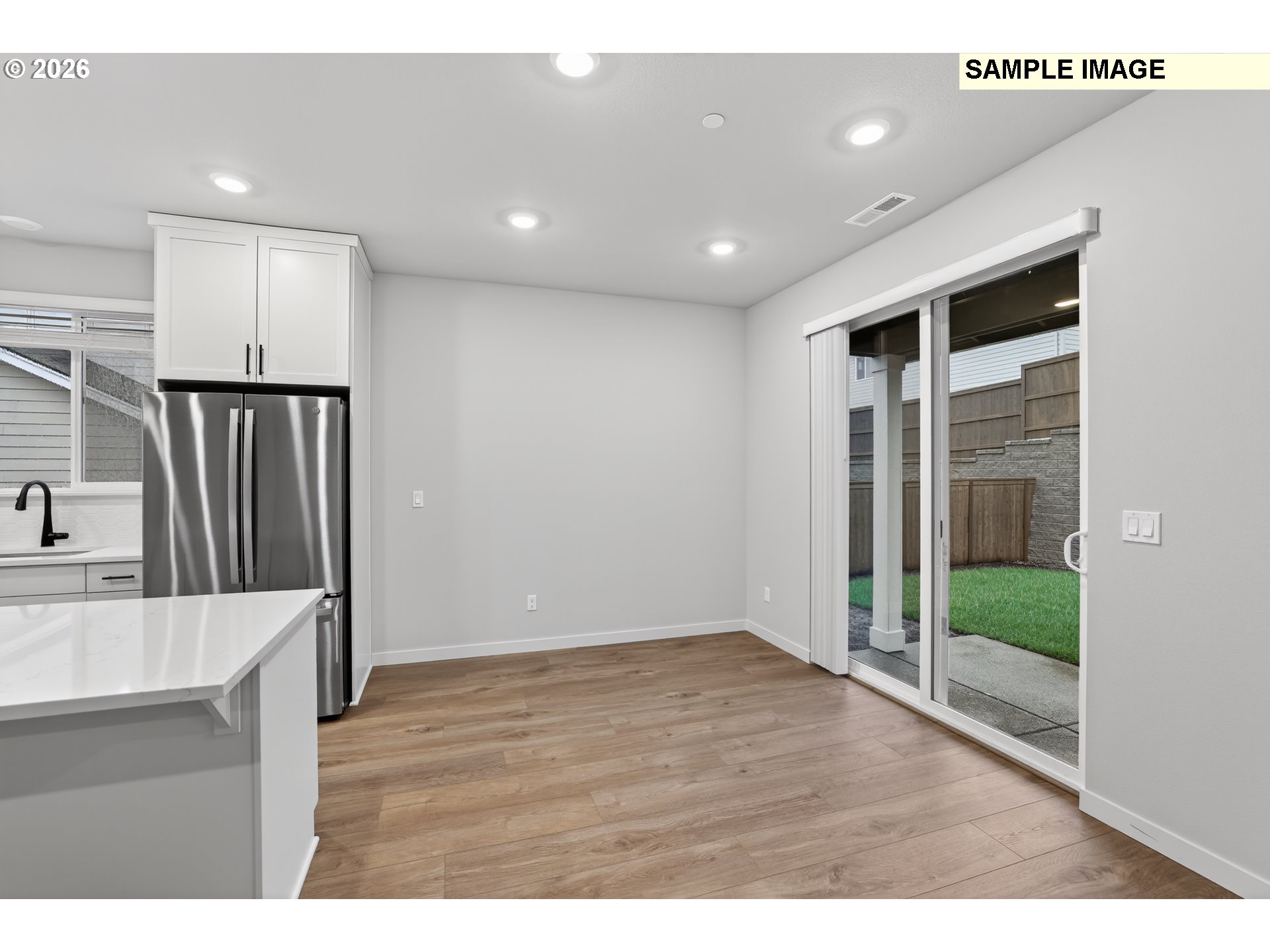 5272 North 87th Avenue Camas, WA 98607 - Photo 12 of 26 a view of a hallway with wooden floor