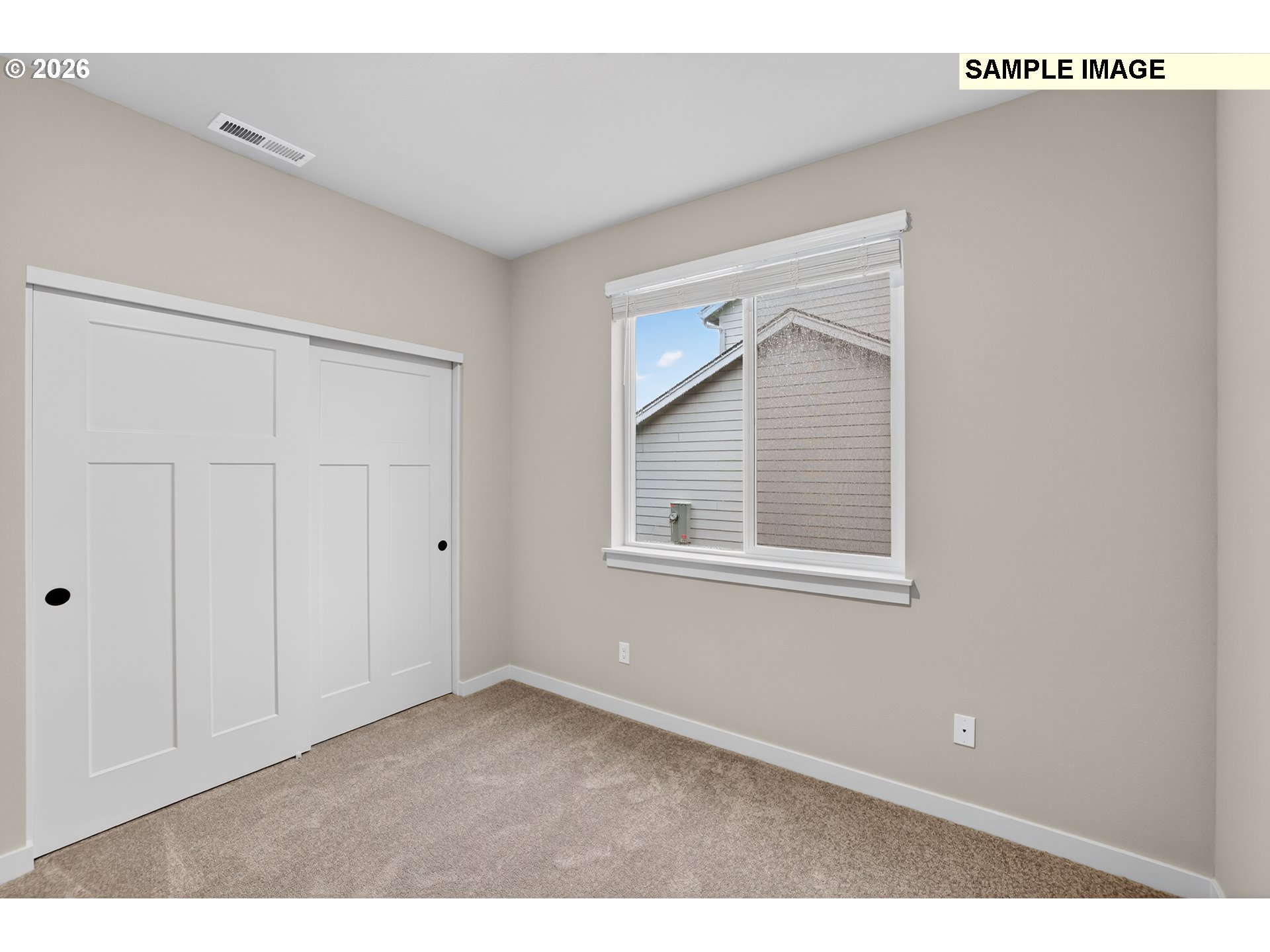 5272 North 87th Avenue Camas, WA 98607 - Photo 15 of 26 a view of an empty room with a window