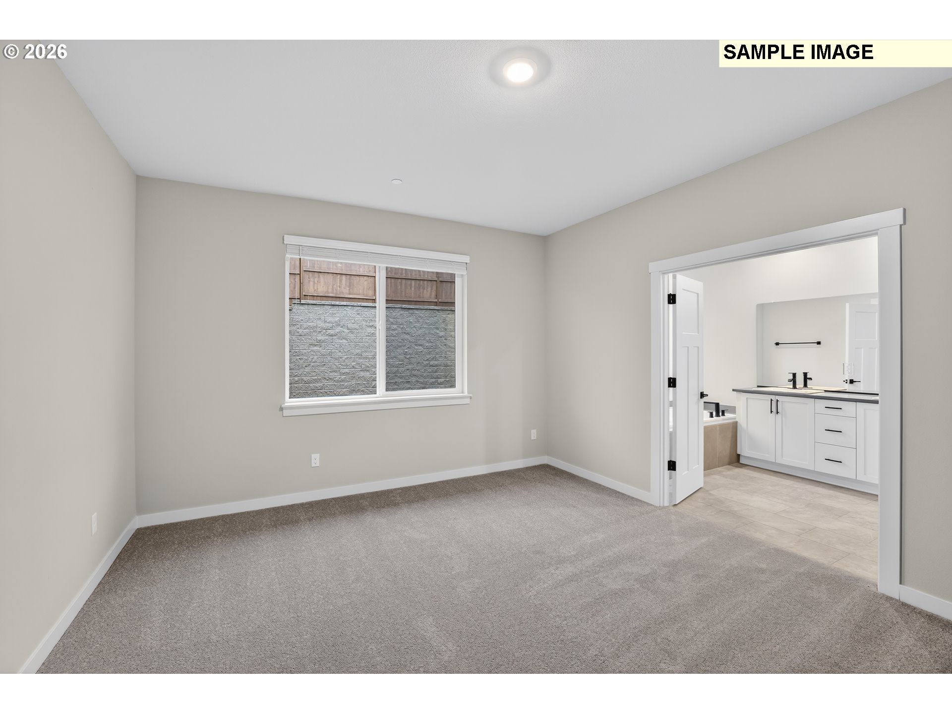 5272 North 87th Avenue Camas, WA 98607 - Photo 18 of 26 a view of an empty room with a window