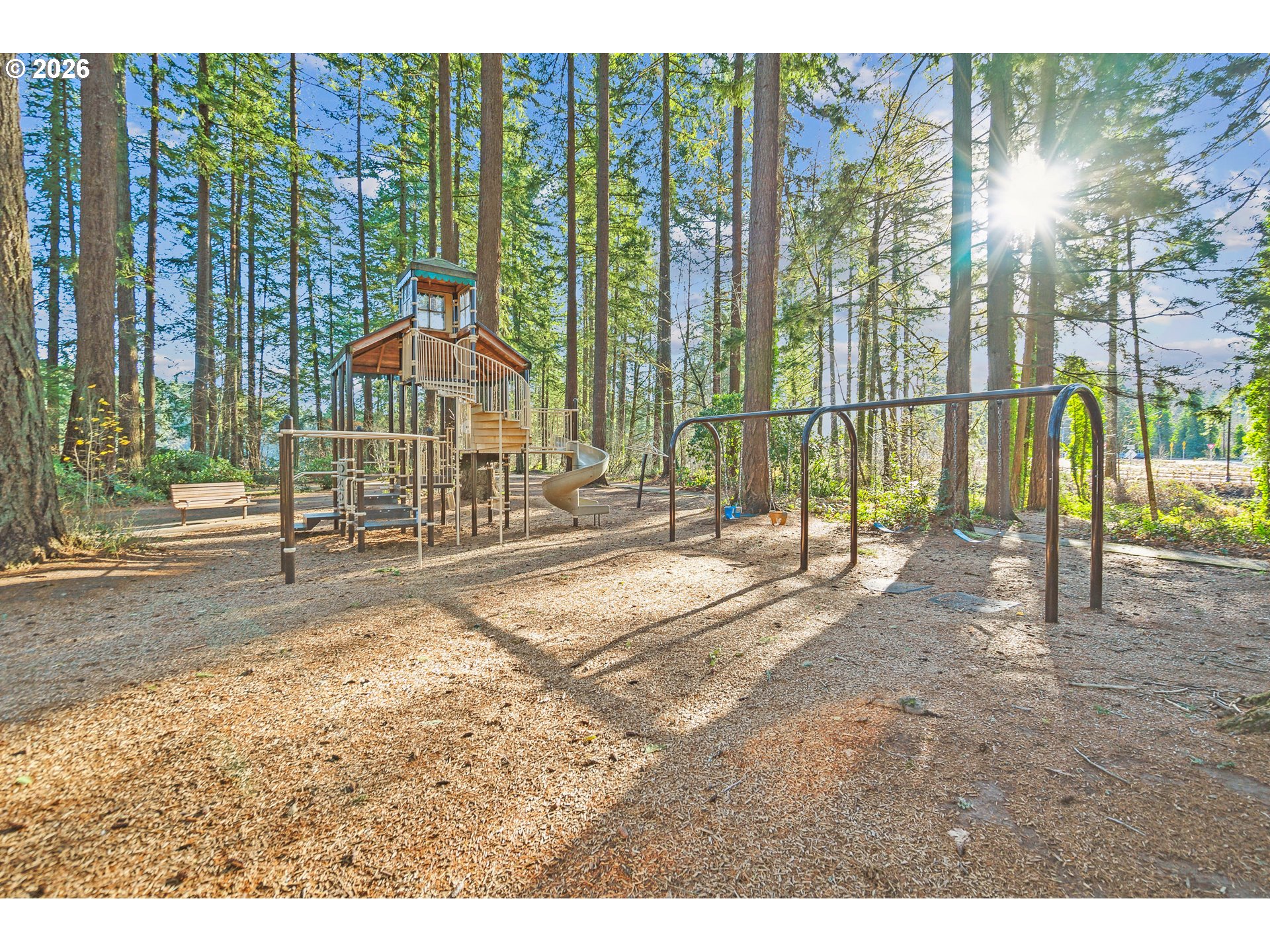 5272 North 87th Avenue Camas, WA 98607 - Photo 26 of 26 a view of spacious garden with a slide