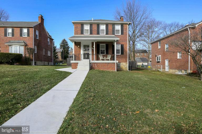 3304 Taney Road Baltimore, MD 21215 - Photo 1 of 20 Exterior (Front)