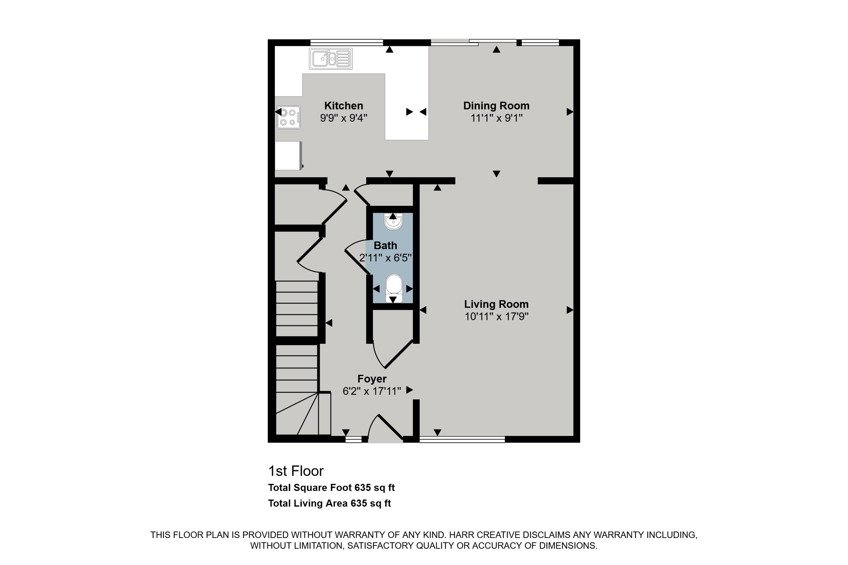 107 Inverness Court Kalamazoo, MI 49006 - Photo 21 of 24 1st-floor