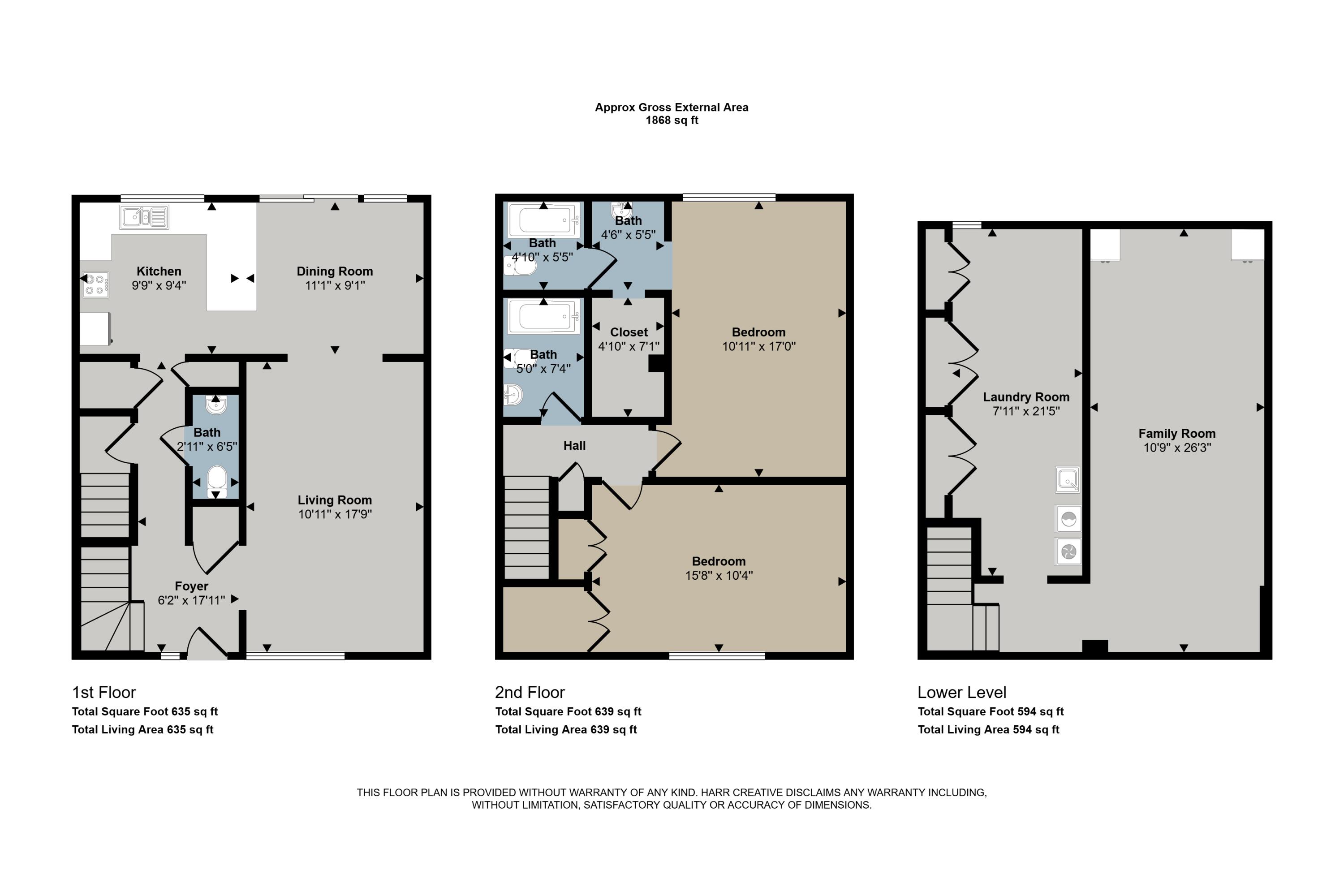 107 Inverness Court Kalamazoo, MI 49006 - Photo 24 of 24 floorplanimage