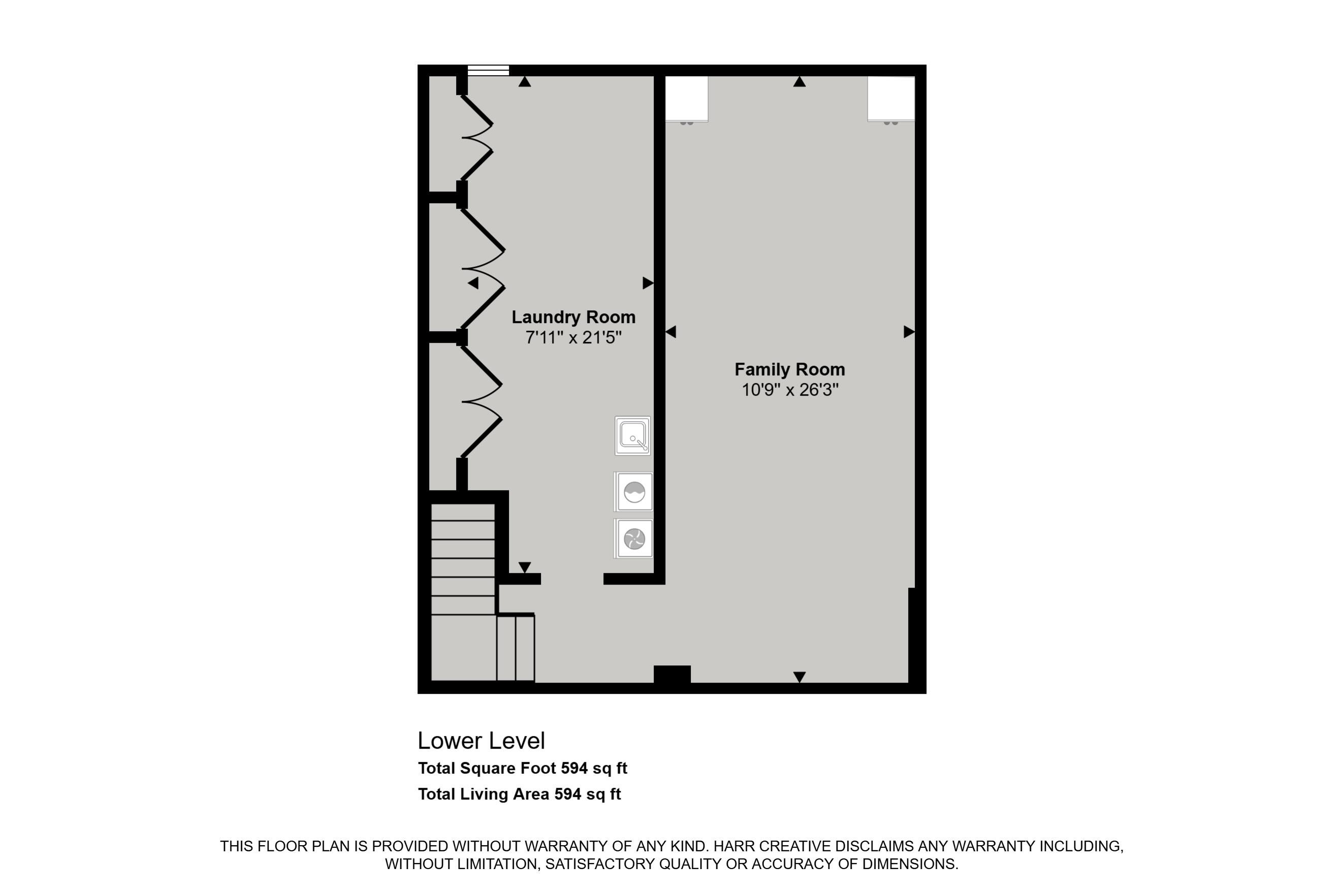 107 Inverness Court Kalamazoo, MI 49006 - Photo 23 of 24 lower-level
