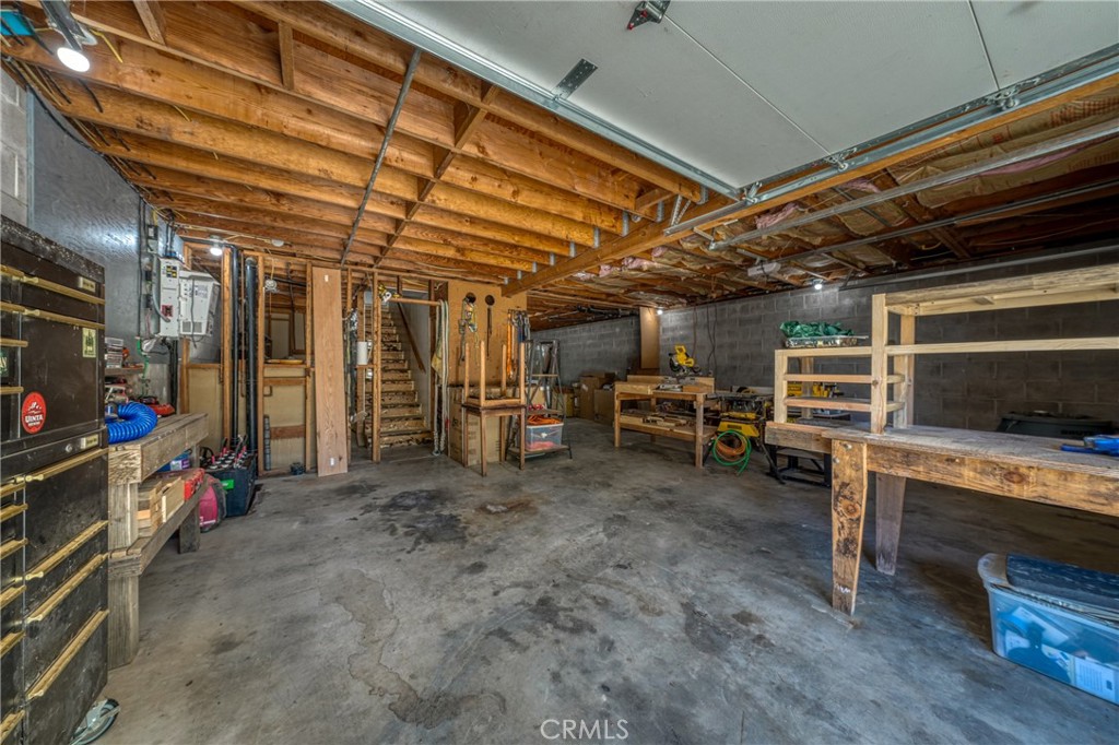 6135 15 N 12 Road Upper Lake, CA 95485 - Photo 55 of 68 Inside of two car attached garage