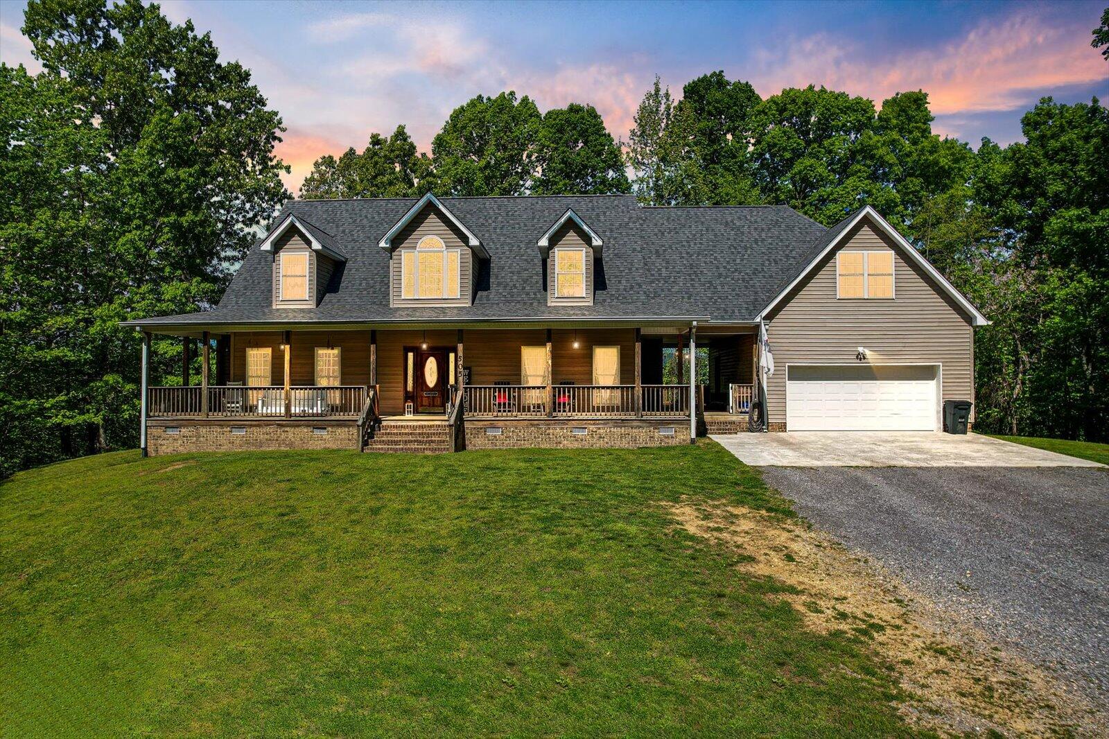 505 Haley Road Whitwell, TN 37397 - Photo 1 of 73 01-505 Haley Rd-1 vt