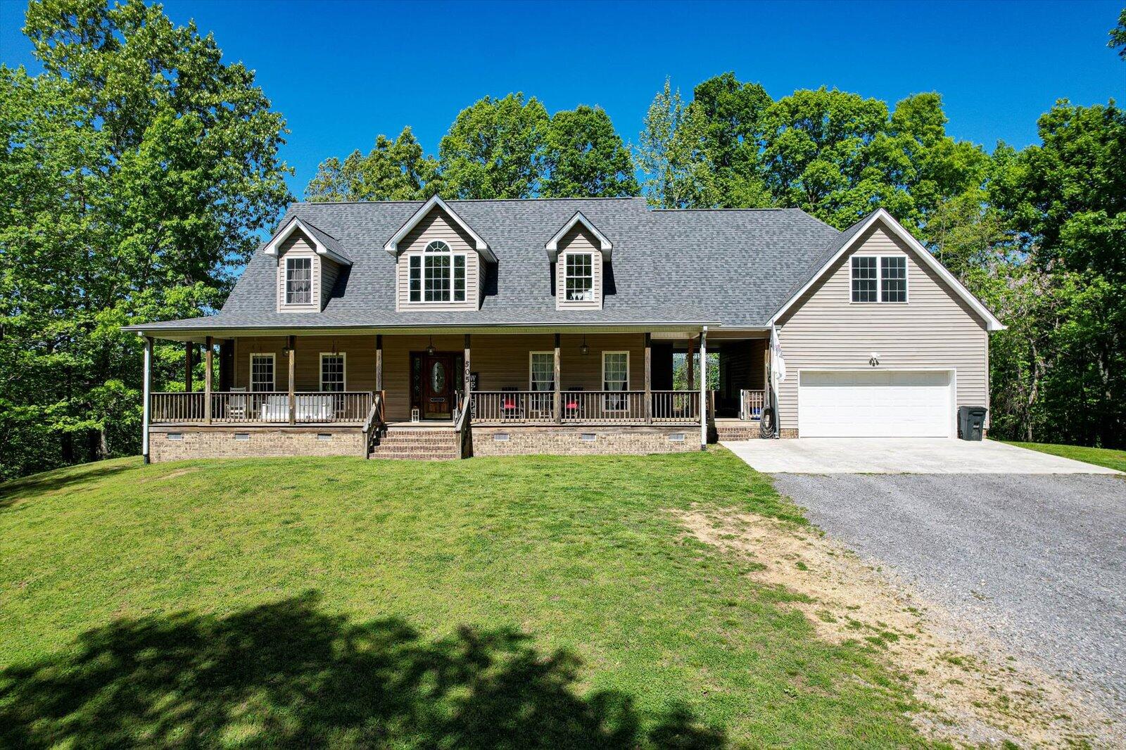 505 Haley Road Whitwell, TN 37397 - Photo 2 of 73 02-505 Haley Rd-1