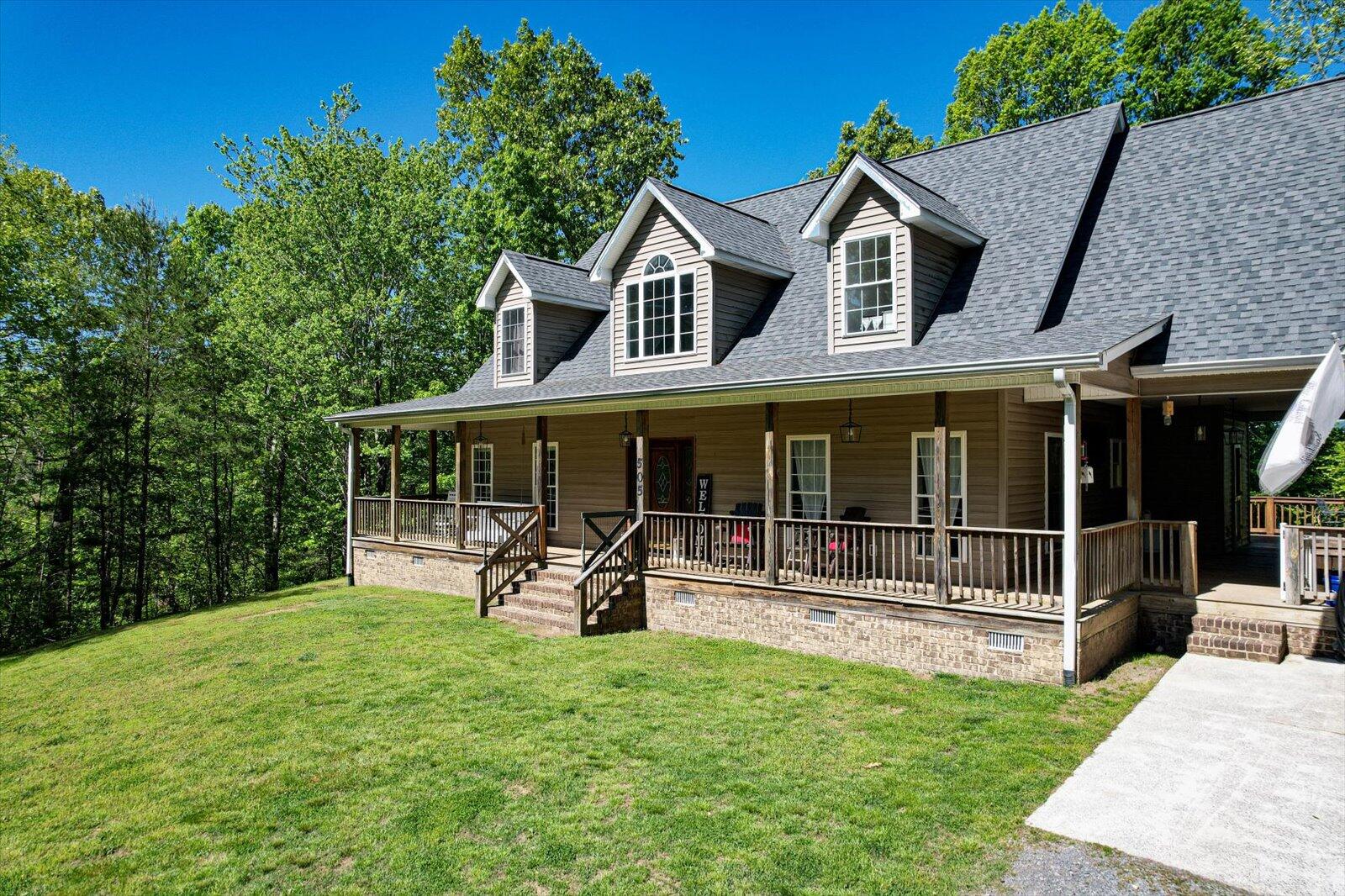 505 Haley Road Whitwell, TN 37397 - Photo 4 of 73 04-505 Haley Rd-3