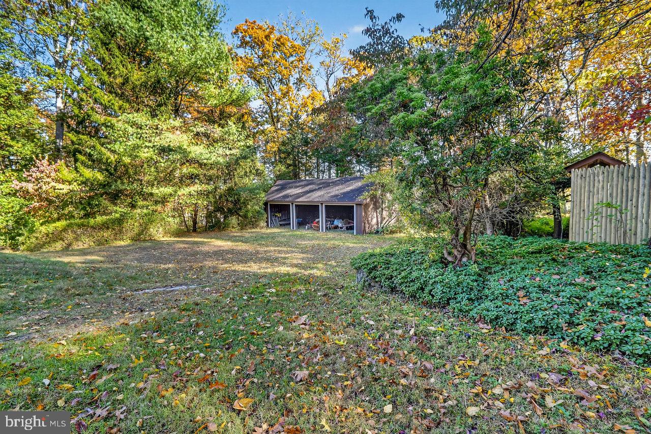 229 Lambertville Headquarters Road Stockton, NJ 08559 - Photo 39 of 44 a house view with a outdoor space