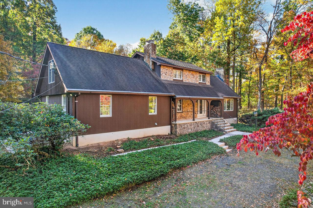229 Lambertville Headquarters Road Stockton, NJ 08559 - Photo 4 of 44 front view of a house with a yard