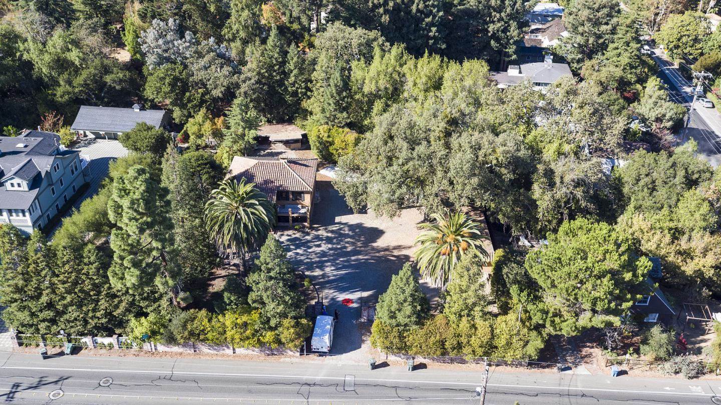 1438 Edgewood Road Redwood City, CA 94062 - Photo 9 of 9 a view of a yard and plants