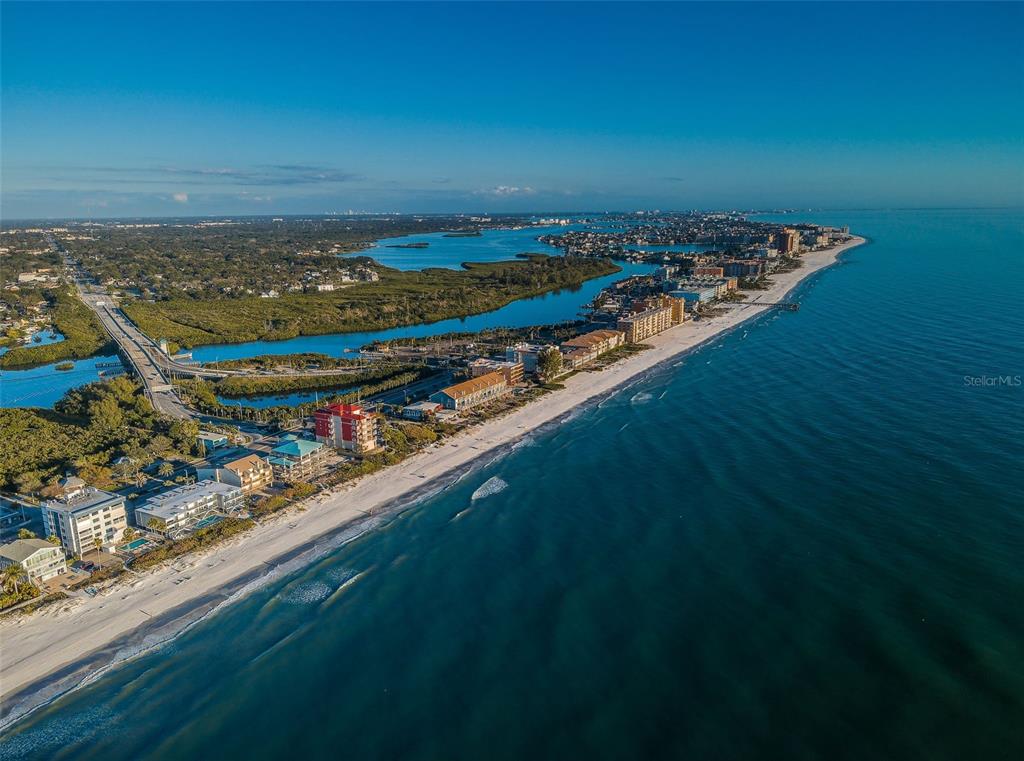 19111 Vista Bay Drive, Unit 211 Indian Shores, FL 33785 - Photo 41 of 62 a view of a city with an ocean