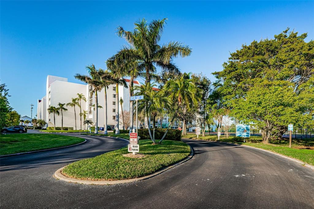19111 Vista Bay Drive, Unit 211 Indian Shores, FL 33785 - Photo 58 of 62 a view of a park with large trees