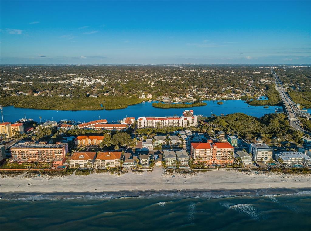 19111 Vista Bay Drive, Unit 211 Indian Shores, FL 33785 - Photo 6 of 62 an aerial view of a city