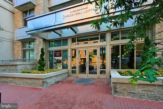 front view of a building