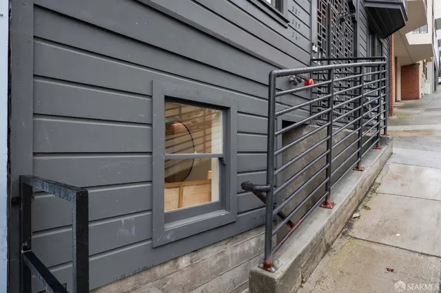 a view of storage and utility room