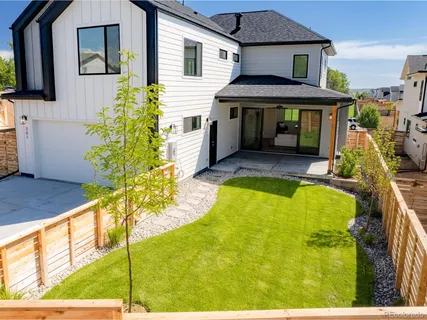 a view of a house with a swimming pool