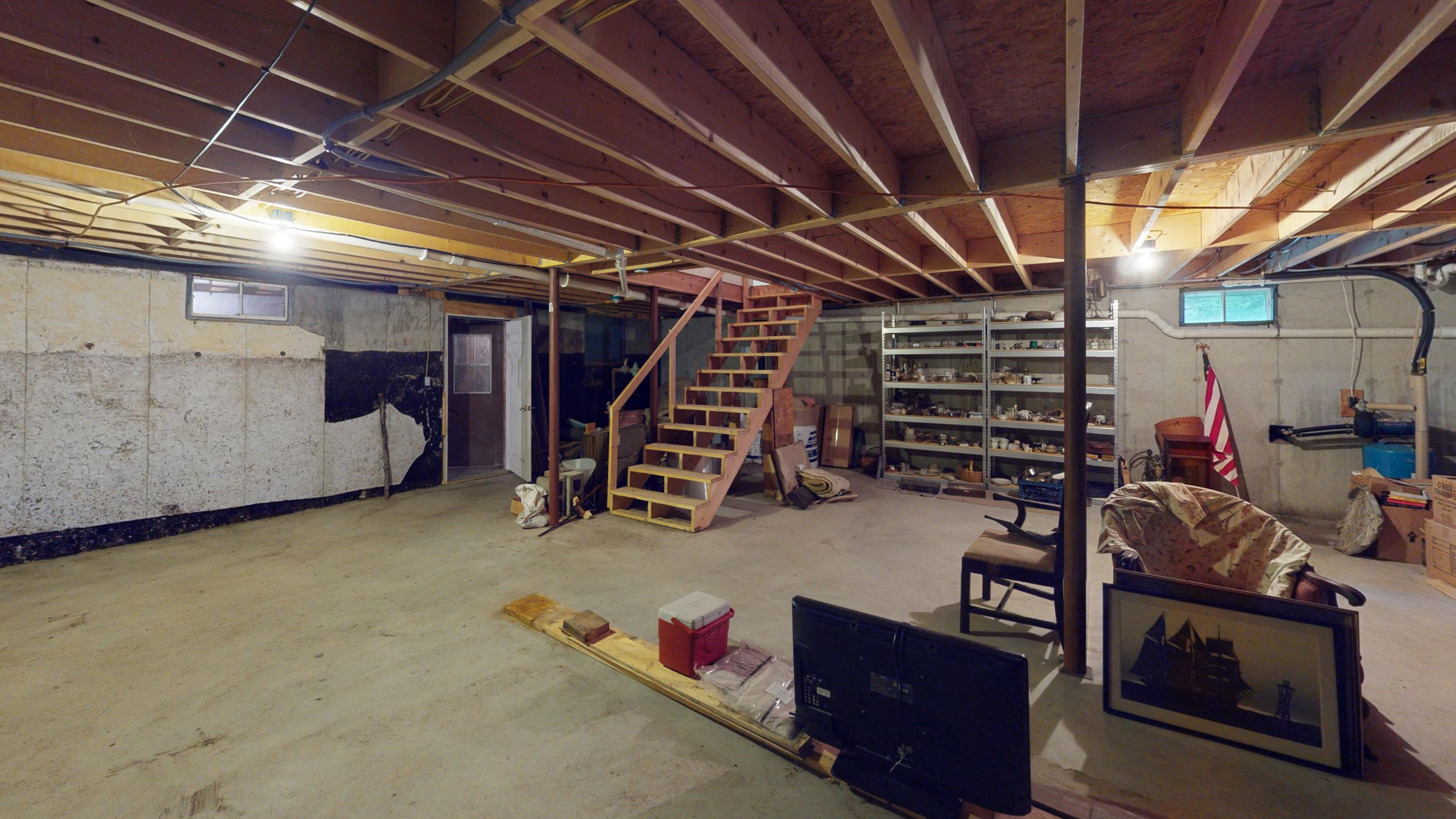1378 North Perley Brook Road Fort Kent, ME 04743 - Photo 21 of 31 1378-N-Perley-Brook-Road-Basement