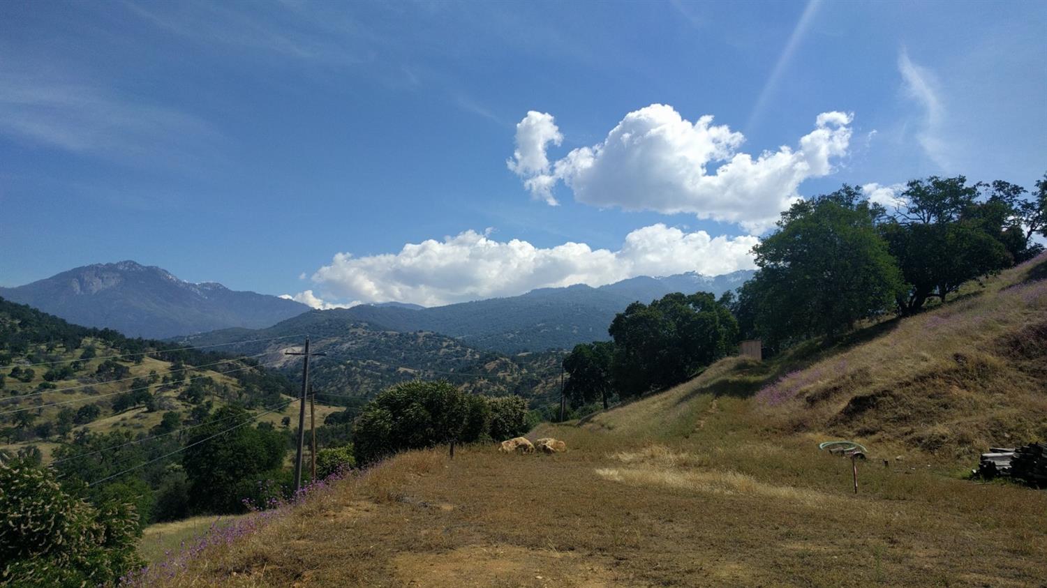 40837 Bear Creek Road Springville, CA 93265 - Photo 1 of 36 Mountain views from far side of lower building pad