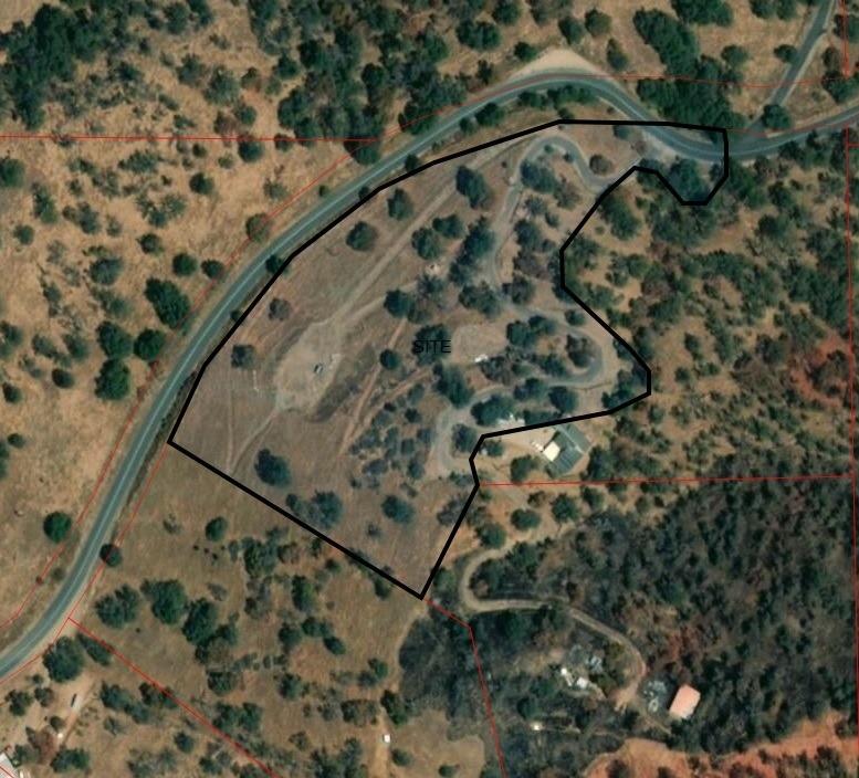 40837 Bear Creek Road Springville, CA 93265 - Photo 36 of 36 GIS View