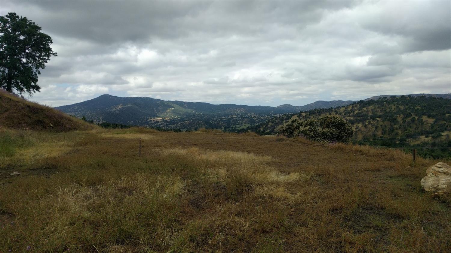 40837 Bear Creek Road Springville, CA 93265 - Photo 7 of 36 Lower Building Pad; As seen from the middle of the upper driveway