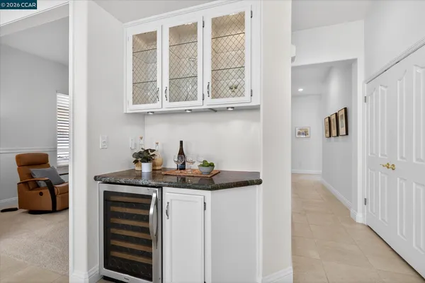 a view of a storage and utility room