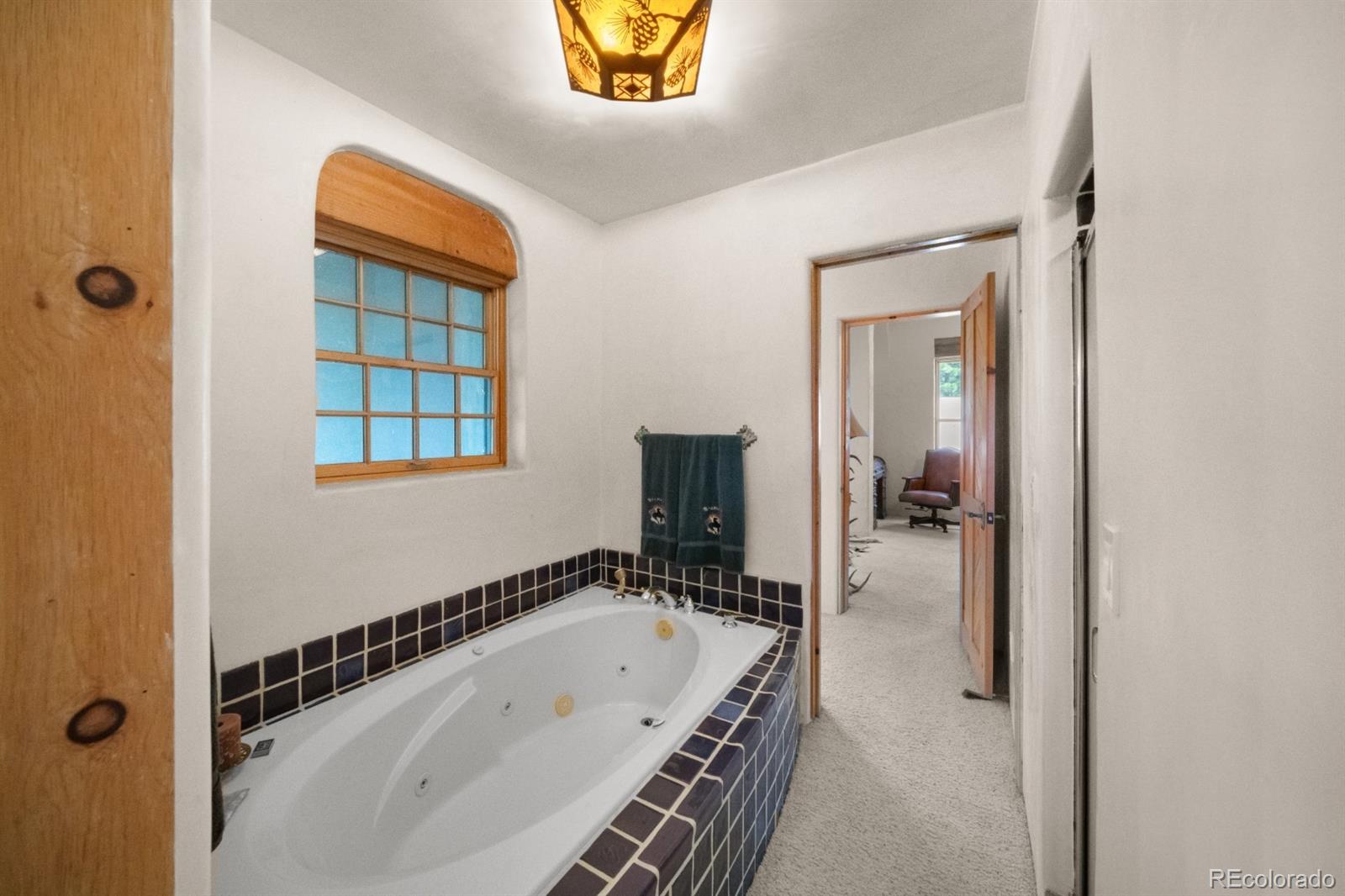 8221 Cuerna Verde Road Rye, CO 81069 - Photo 27 of 50 a bathroom with a tub and a shower