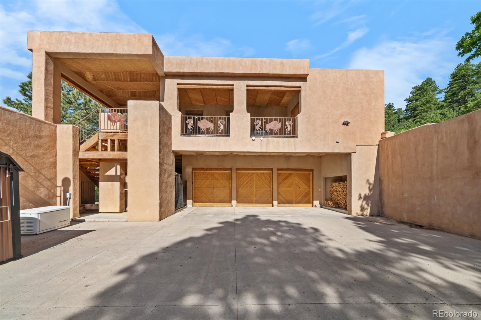 8221 Cuerna Verde Road Rye, CO 81069 - Photo 39 of 50 a view of a building with entryway