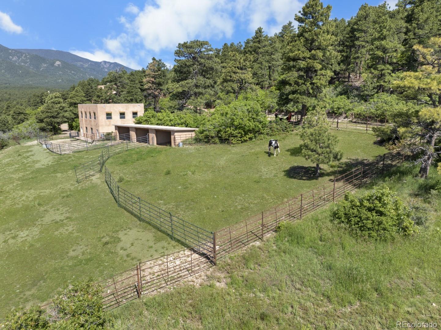8221 Cuerna Verde Road Rye, CO 81069 - Photo 42 of 50 a view of a houses with a yard