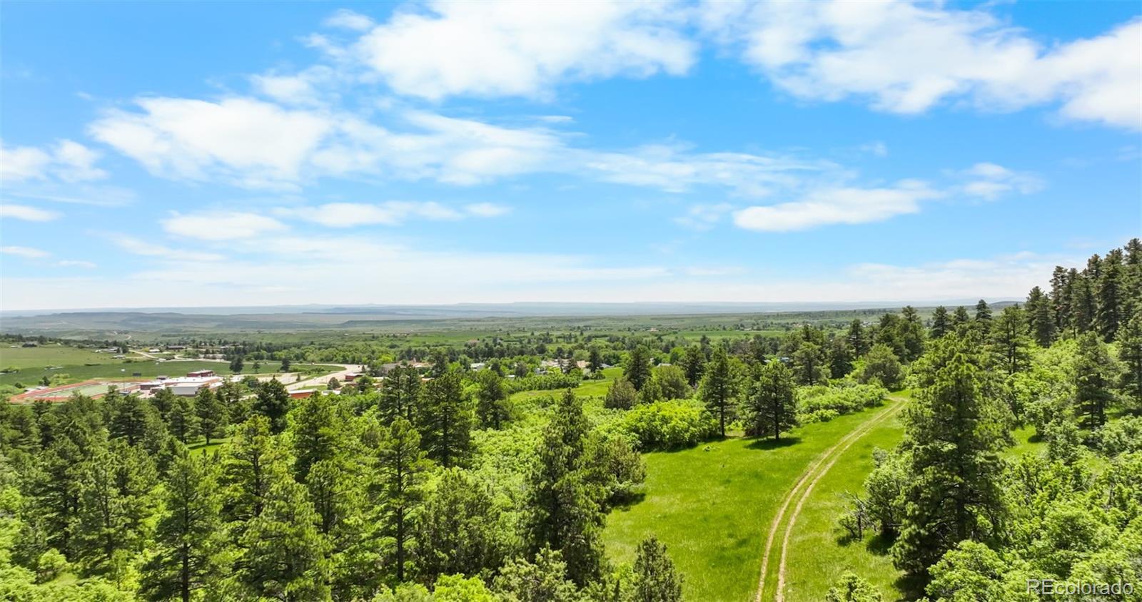 8221 Cuerna Verde Road Rye, CO 81069 - Photo 48 of 50 a view of a city with lush green forest