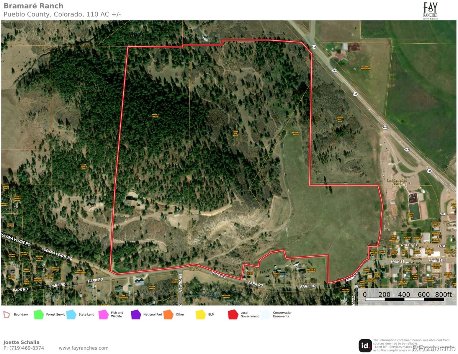 8221 Cuerna Verde Road Rye, CO 81069 - Photo 50 of 50